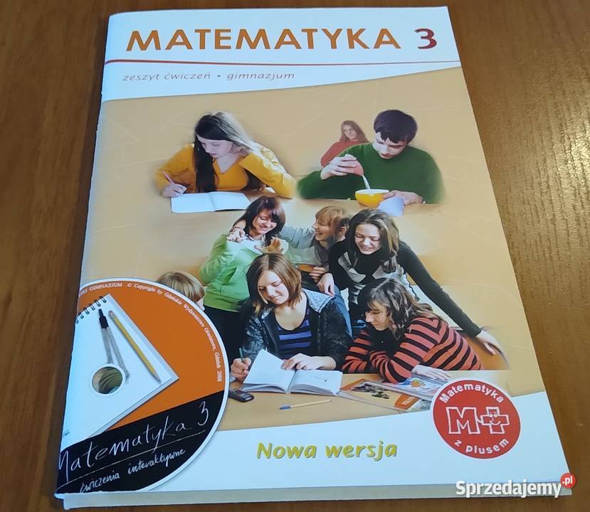 Matematyka z plusem 3 zeszyt ćwiczeń Dobrowolska pomorskie Gdańsk