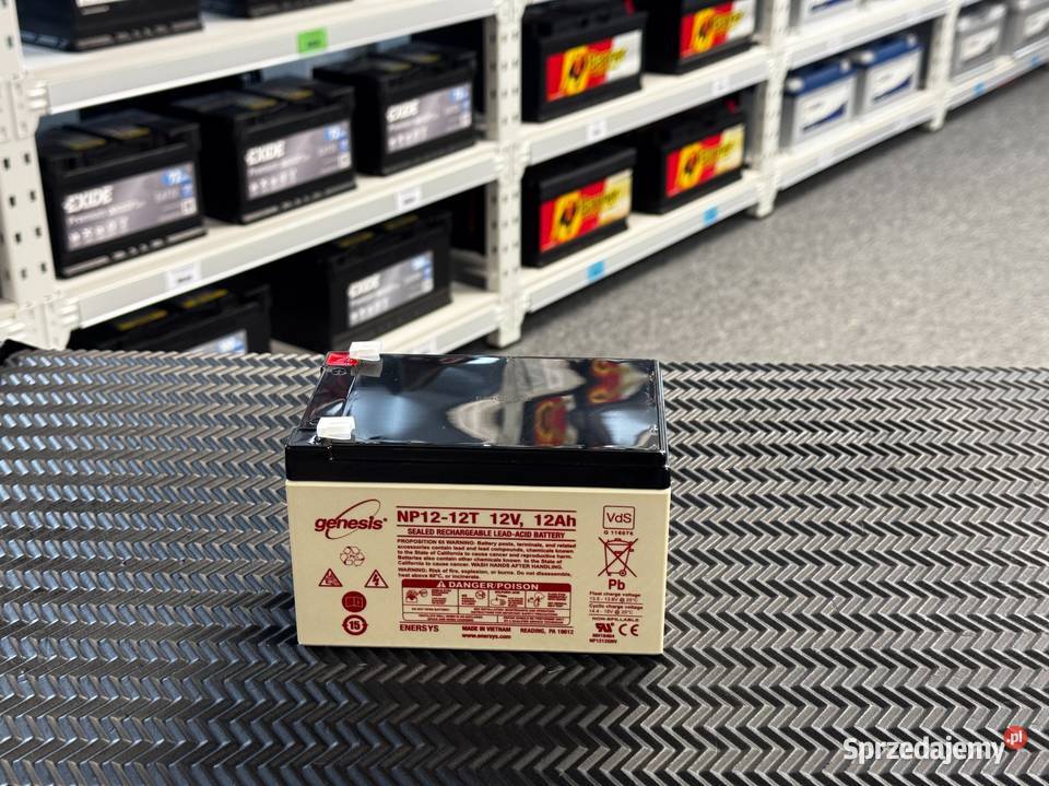 Akumulator GENESIS NP1212T 12V 12Ah Jasło sprzedam