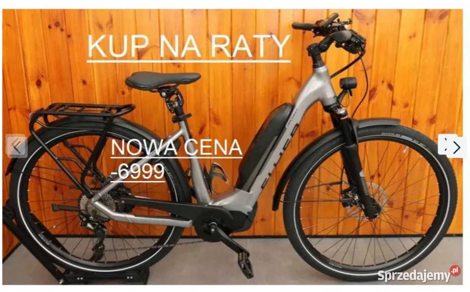 Rower elektryczny Flyer Upstreet 5 H 47 RATY Elektryczne Milanówek