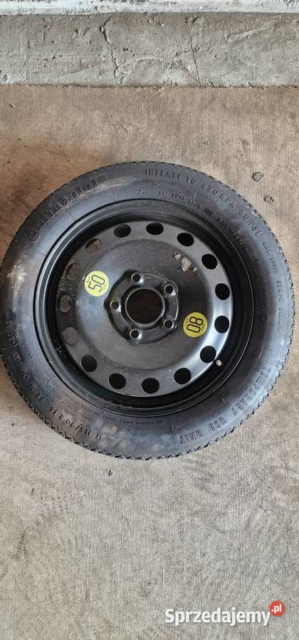 Kolo zapasowe dojazdówka BMW 16 Tarnowskie Góry