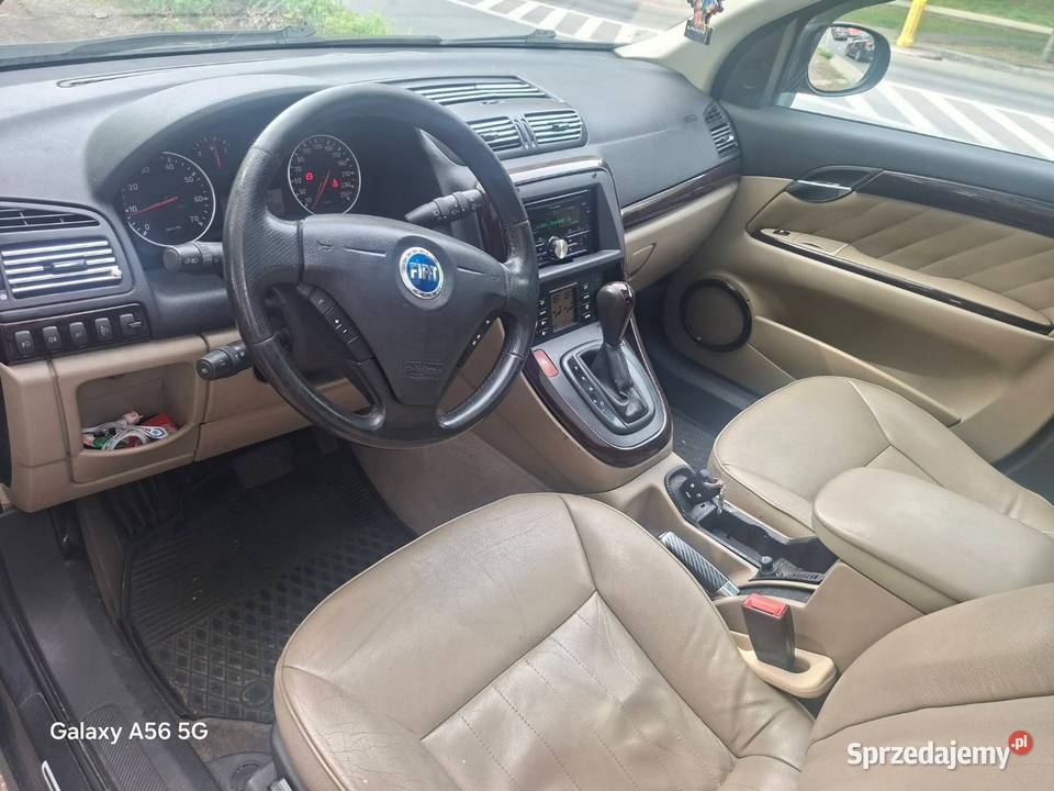 Fiat Croma 19 JTD 150 koni panorama szyber skóry Warszawa