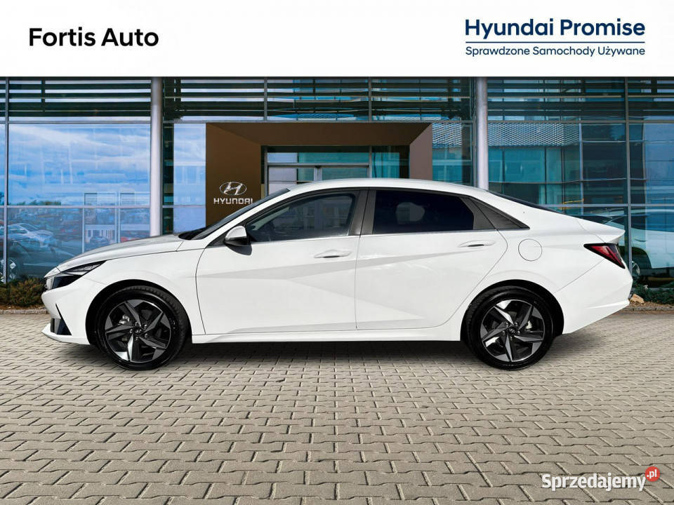 Hyundai Elantra 16 MPi 123 Manual Salon Polska przyciemniane szyby Bydgoszcz