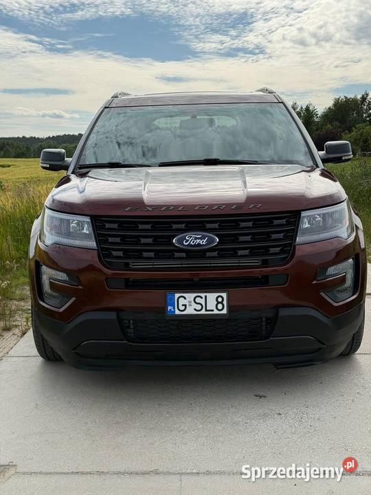 Ford Explorer wersja Sport 4X4 35 Twin Turbo 365 Skarszewy sprzedam