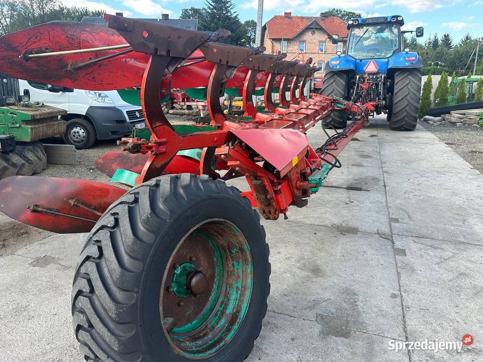 Pług Kverneland 7 Skibowy zabezpieczenia na Kverneland dolnośląskie Nowa Ruda