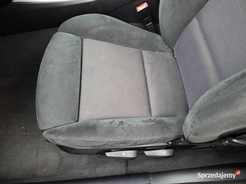FOTELE KANAPA BMW E90 M PAKIET ALCANTARA KOMPLET osobowe Strzyżewice