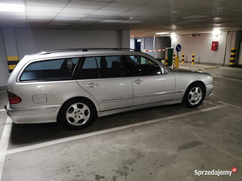 Mercedes W210 Avantgarde E 270 2002 27 CDI Wrocław sprzedam