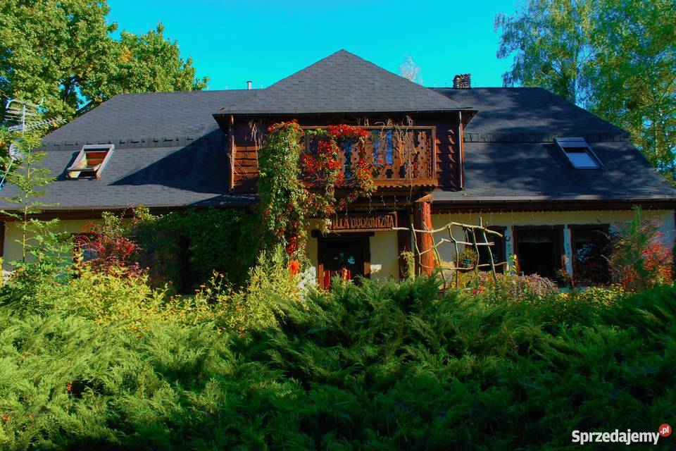 sprzedamy pod Wwą hotel 475ha teren Villa Domy Zakroczym