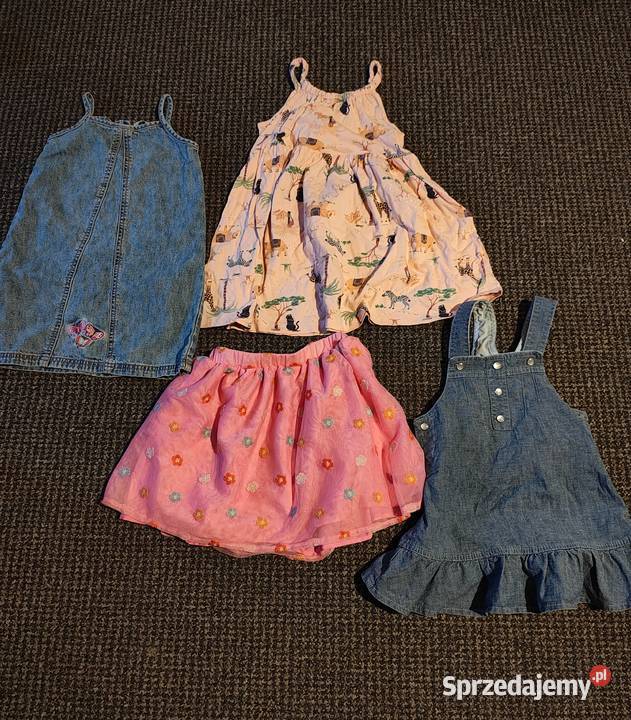 Duża torba zadbanych ubranek 104110 Rozmiar 104 Odzież Zabrze