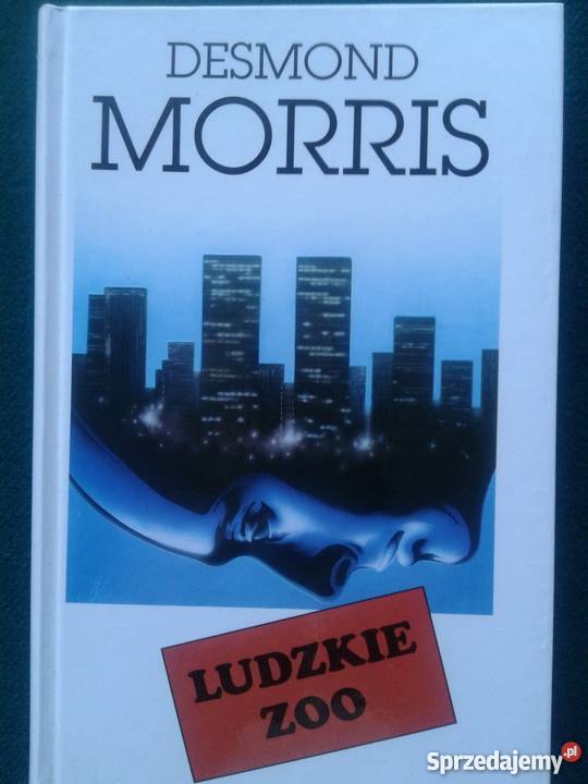 TRYLOGIA NAGA MAŁPA Desmond Morris Leszno