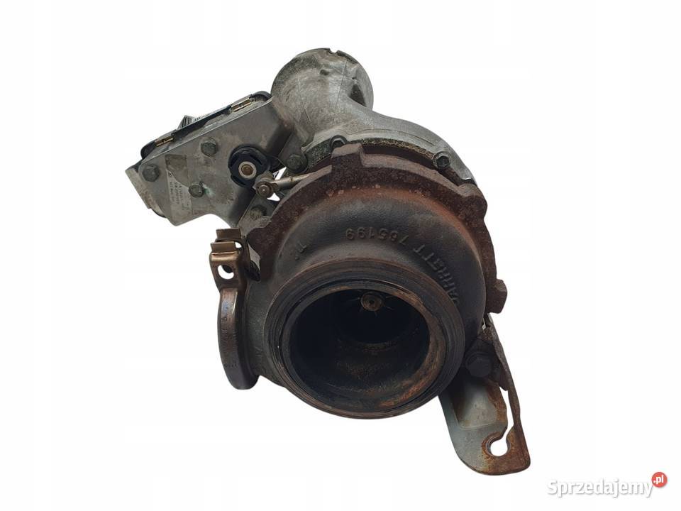 TURBOSPRĘŻARKA BMW E60 E90 E70 X5 X6 30d 7796315