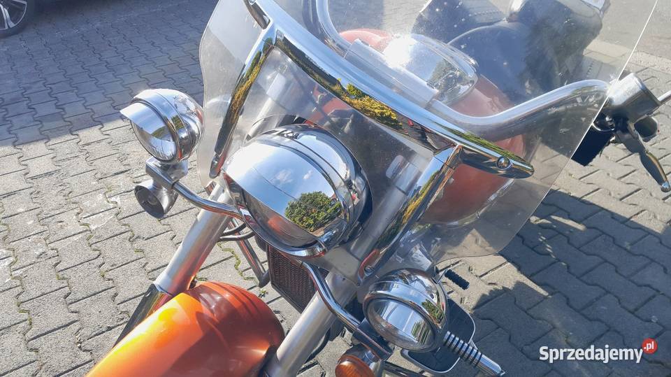 Honda VTX1800R motocyklisty 100KM Żywiec