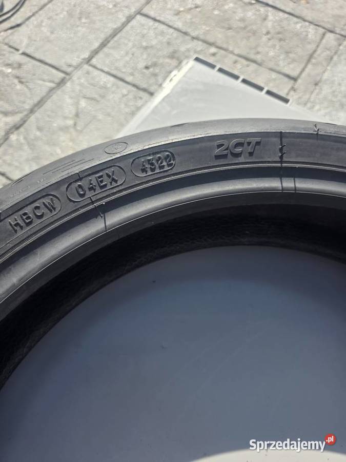 Michelin Power GP 12070 ZR17 DOT 4322 33mm Stan 17cale Sandomierz