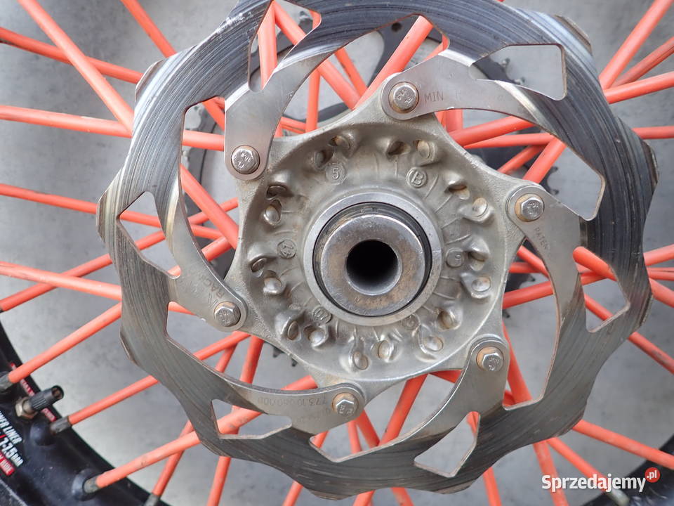 Koło Przód 21 x 160 Excel Tył 19 x 250 Opona