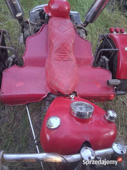 Trajka Trike trzykołowiec opolskie Nysa