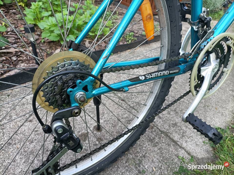 Rower młodzieżowy 24 sprawny przerzutki i sprzedam