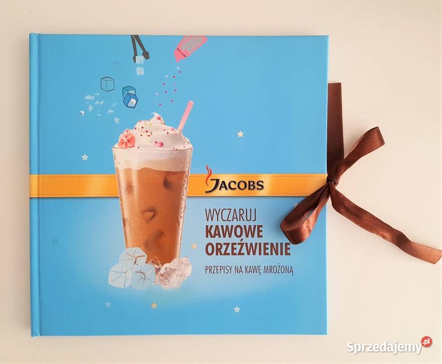 Książka Jacobs Wyczaruj kawowe orzeźwienie Kraków