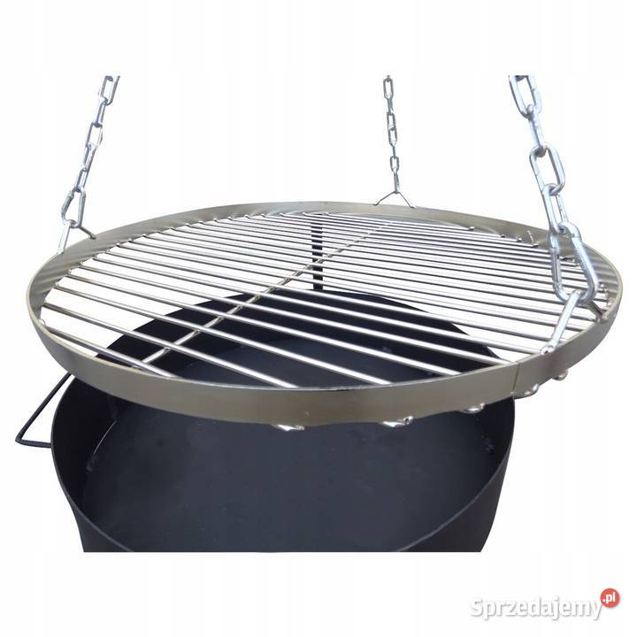 GRILL TRÓJNÓG OGRODOWY 180 RUSZT NIERDZEWNY 58 Szpetal Górny