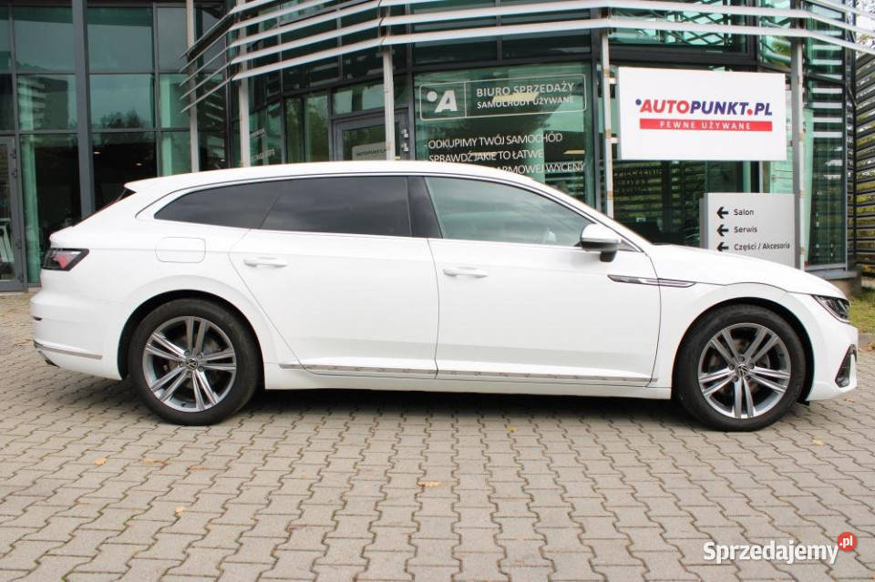 Volkswagen Arteon 2021r Gwarancja IWŁ ASO FV23 Chorzów