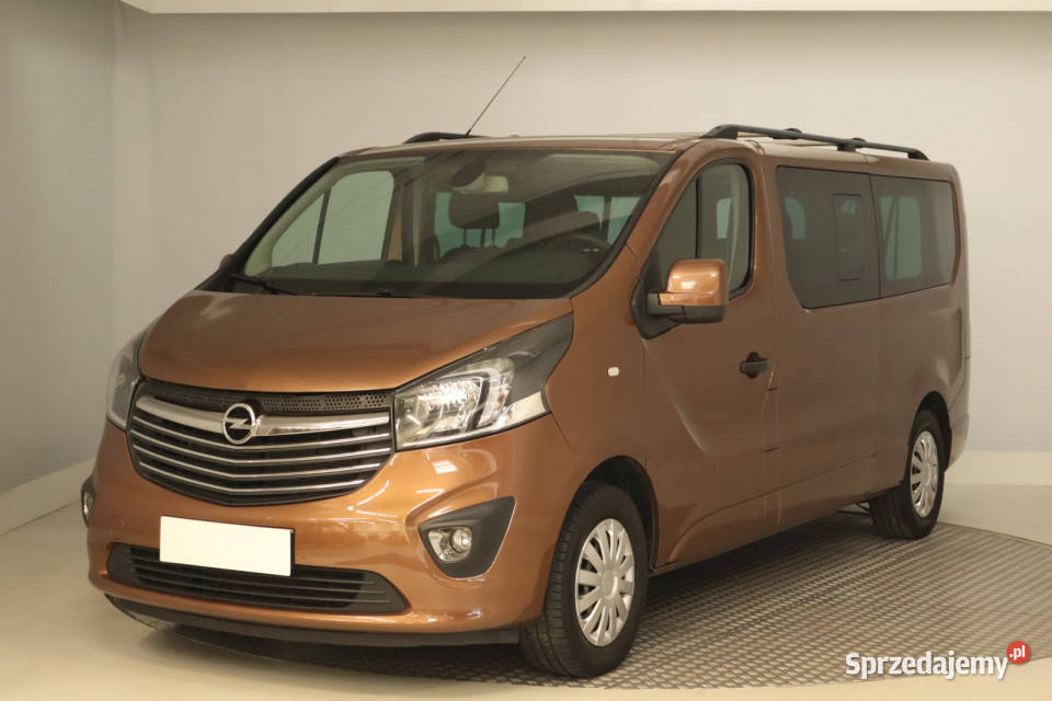 Opel Vivaro 16 BiCDTI Zabrze