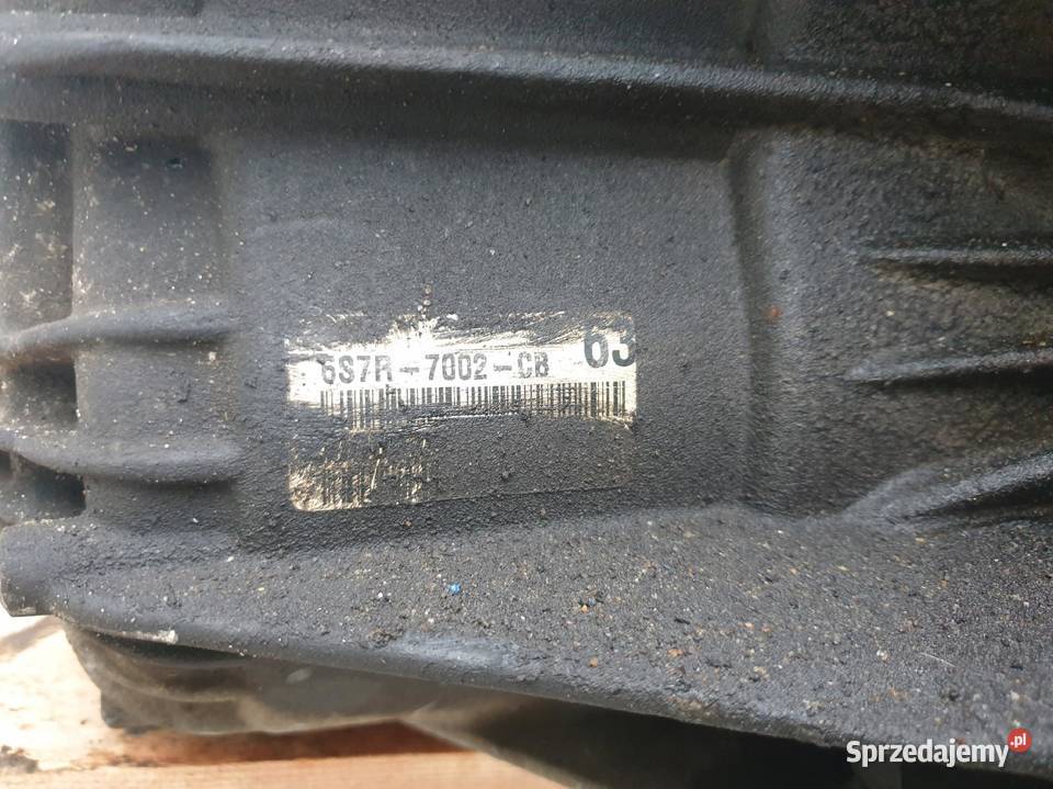 Ford Mondeo MK3 22 TDCI SKRZYNIA BIEGÓW manualna Chełm