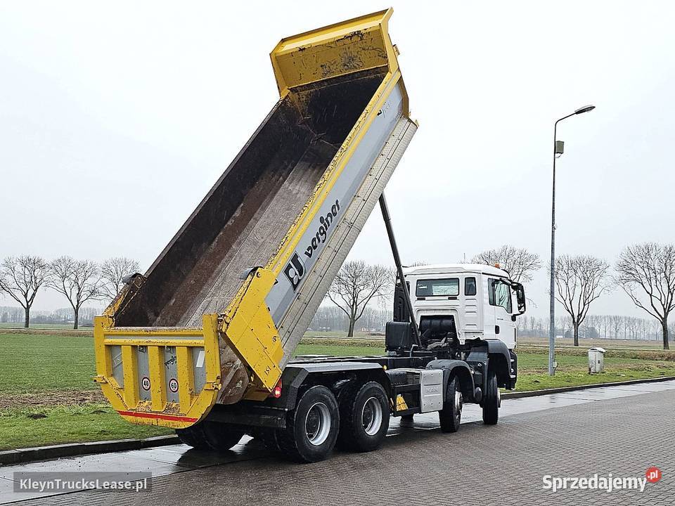 MAN 41500 TGS 8X6 HARDOX STEEL wywrotka 2018 pomorskie