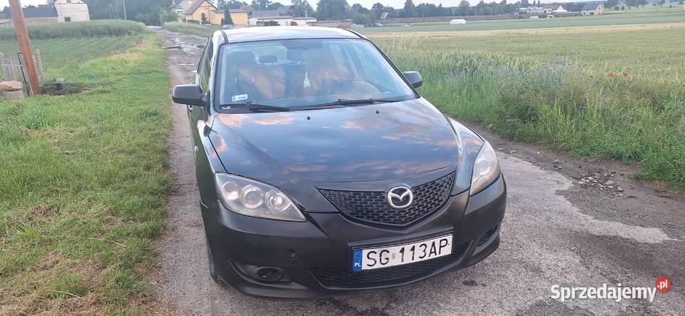 mazda 3 16 lpg ZAMIANA Góra Świętej Anny