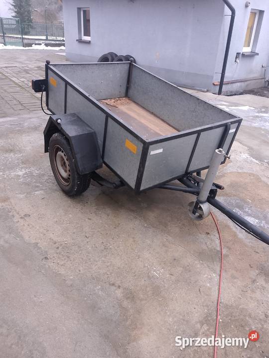 Przyczepka lekka sam sprzedam