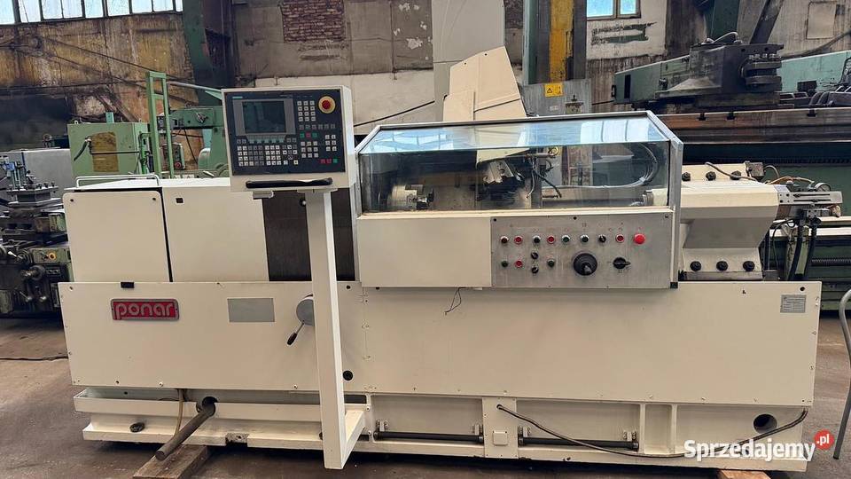 Tokarka CNC PONAR TKX 50 Tarnowskie Góry