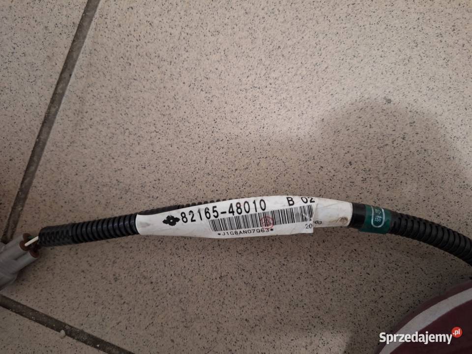 Lexus RX II III wiązka silnika 8216548010 RX Układ elektryczny silnika Toruń
