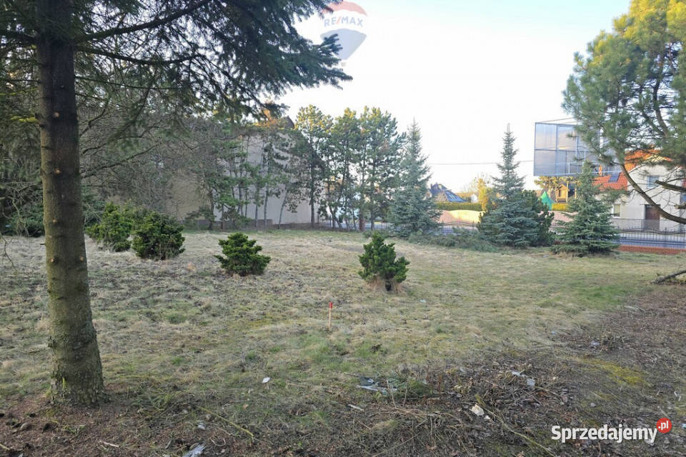Mrowino działka mieszkaniowousługowa w centrum budowlana
