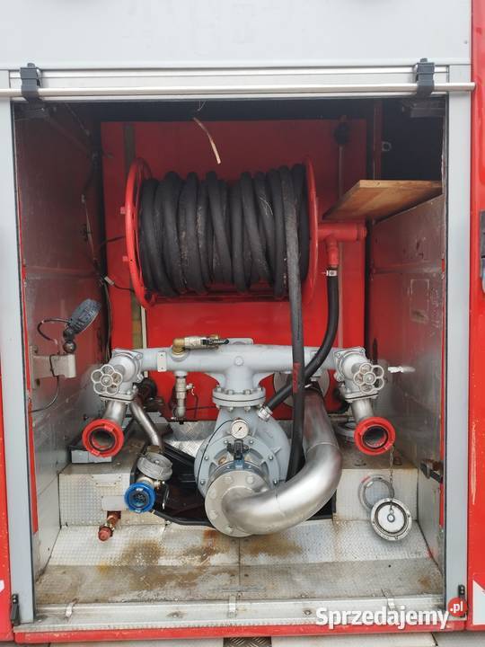 Samochód specjalny Pożarniczy Renault G230 Tyniec-Kolonia