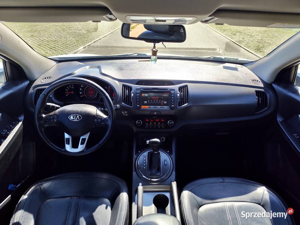 Kia Sportage 3 Automat 20CRDI 184 4X4 FULL Jasło