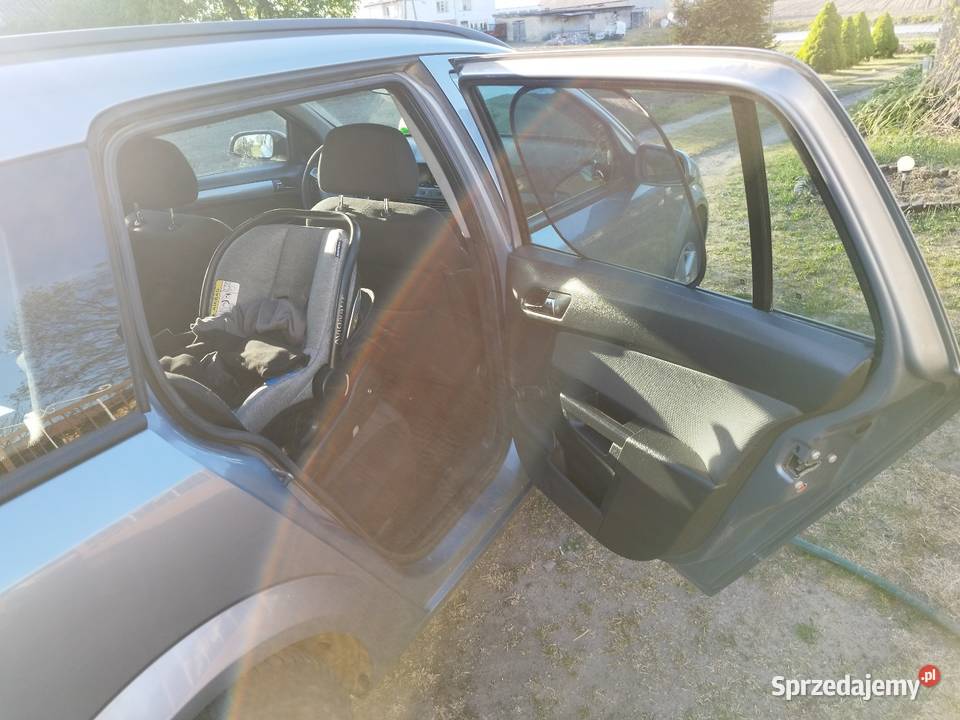 Opel Astra H 16 16v benzyna kombi Aleksandrów Kujawski