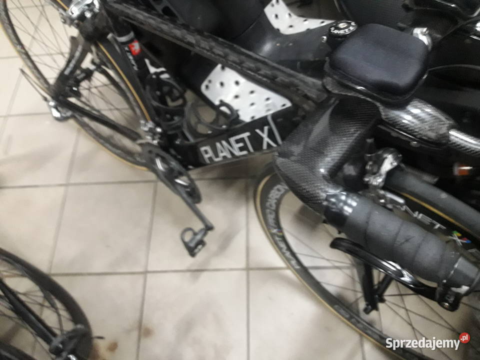 Rower czasowytriatlonowy Planet Carbon Ostrów Mazowiecka sprzedam