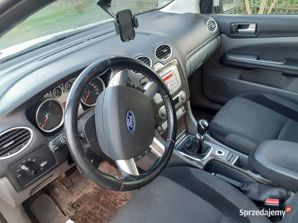 Ford Focus mk2 FL lify Kombi Ghia 20 TDCI elektryczne szyby Gozdowo sprzedam