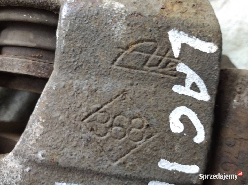 Laguna III zacisk hamulca prawy przód Motoryzacja Swarzędz