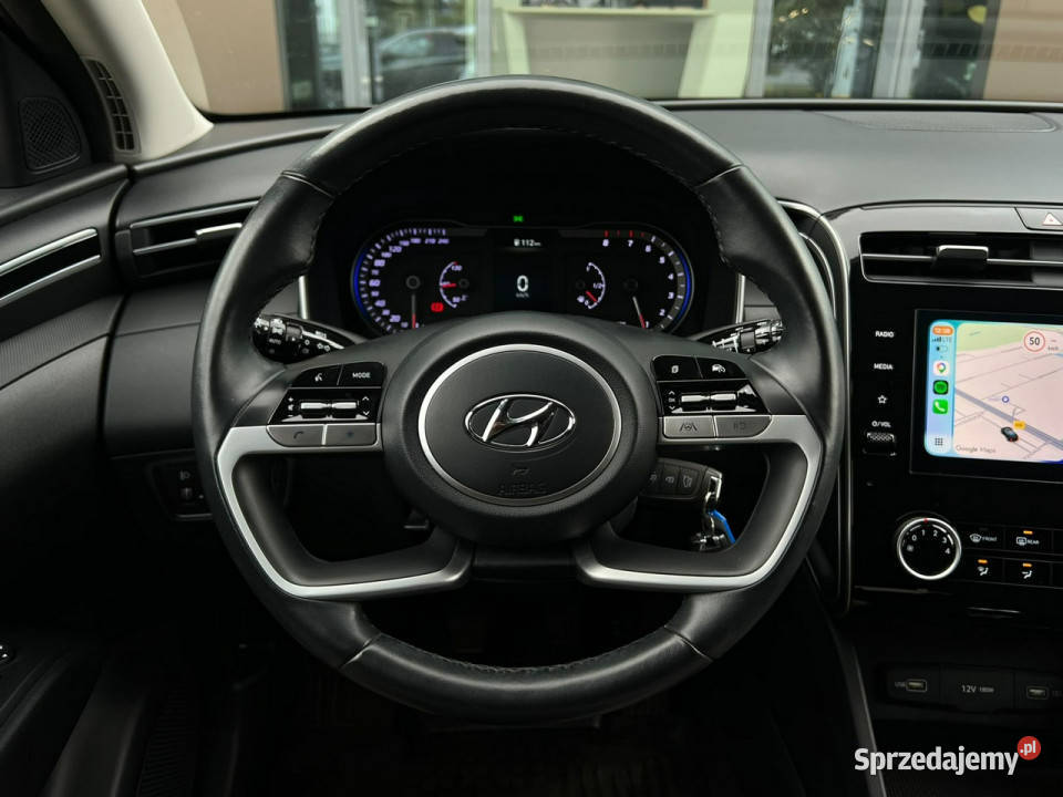 Hyundai Tucson 16TGDI 6MT 150 Modern Car Play Zarejestrowany w Polsce Piotrków Trybunalski