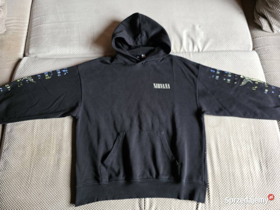 HM oversized fit bluza NIRVANA rozmiar M