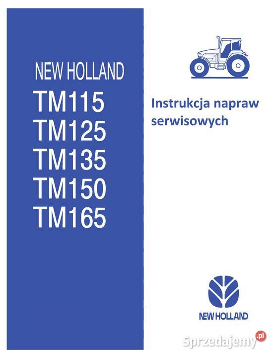 HOLLAND TM115 TM125 TM135 TM150 TM165 instr Szamotuły