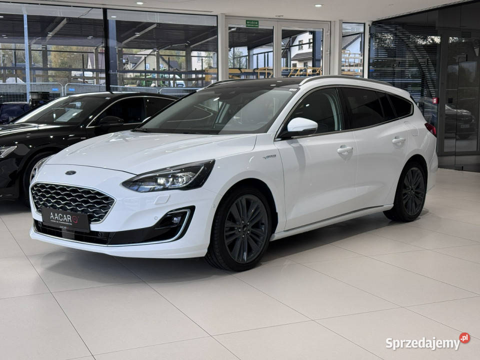 Ford Focus Vignale, LED, ACC, B&O, Kamera cofania 1-wł, FV23% gwarancja, D…