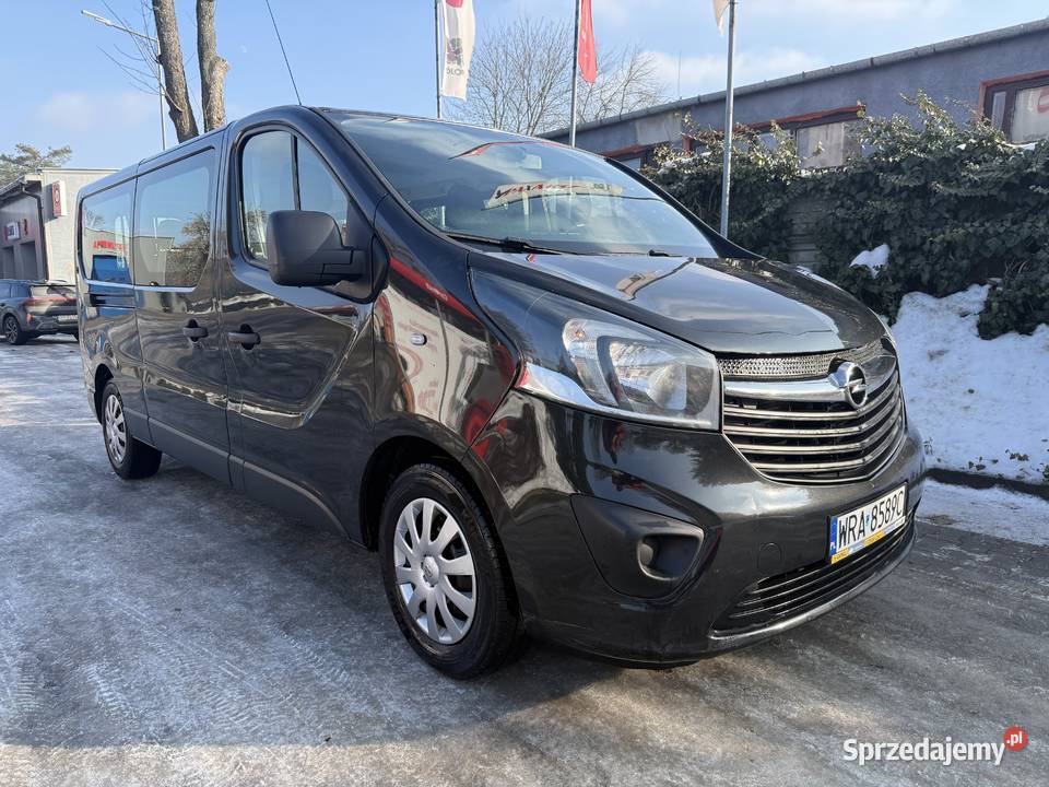 Opel Vivaro II 16 BiTurbo 125 2017 Pionki sprzedam