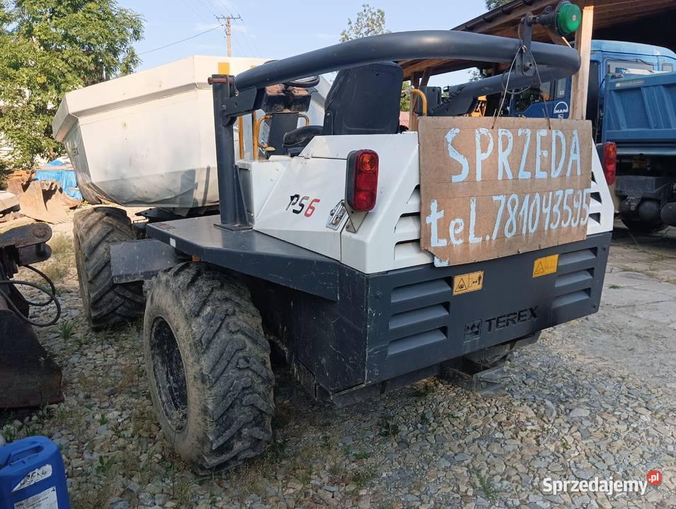Terex ta6s wozidło Łętownia
