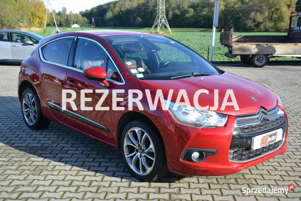 Citroen DS4 GRADZIE 20 hdi 163 6biegów skóra manualna Kęty