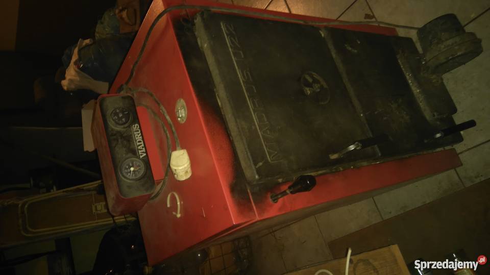 Kocioł Żeliwny Viadrus 10 kw U22 sterownik