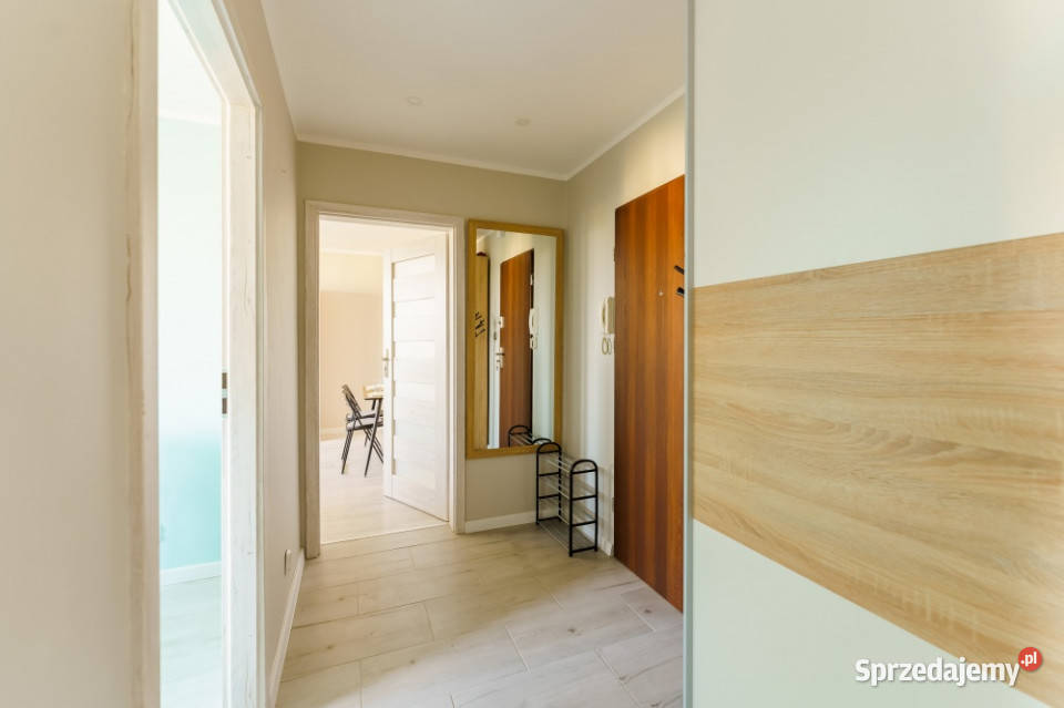 Nowoczesne 2pokojowe mieszkanie 48m z balkonem w Kołobrzeg