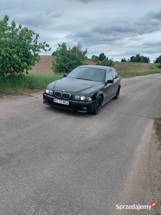 BMW e39 525d m57 163 Suwałki sprzedam