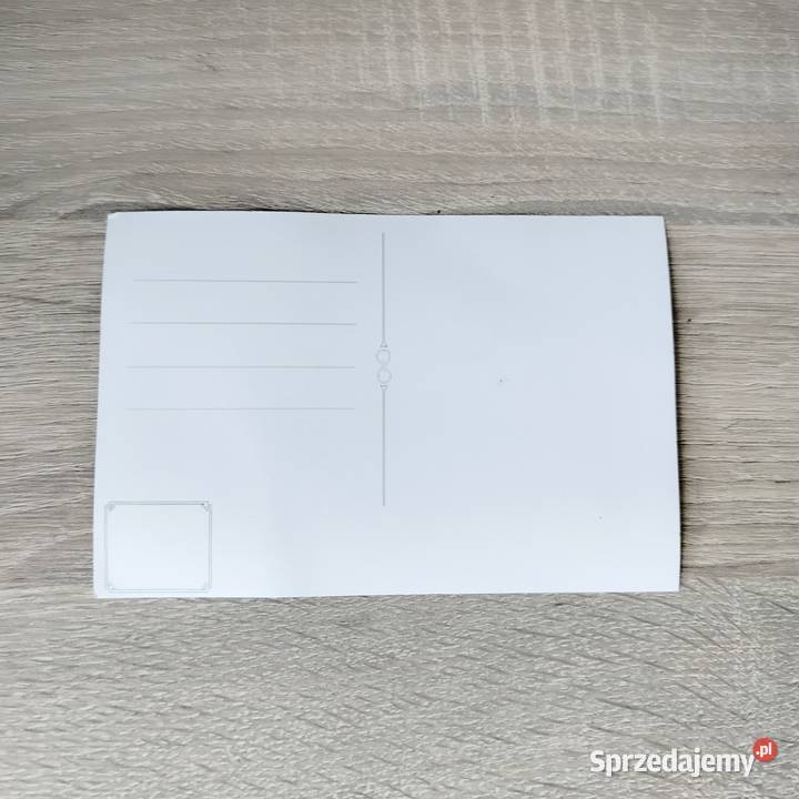 Pocztówka Megumi z Jujutsu Kaisen postcard Pocztówki i karty telefoniczne Suwałki