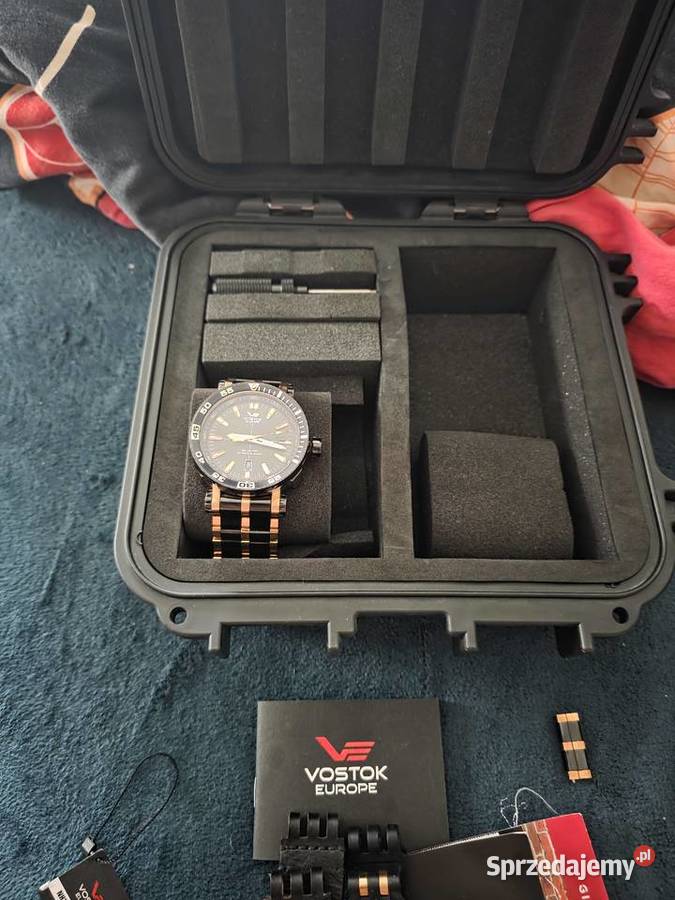Zegarek Vadyvostock Europe Automat Słupsk