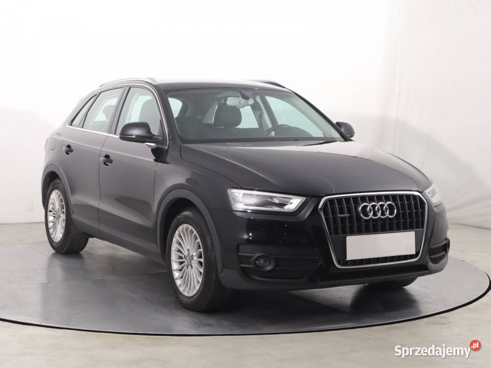 Audi Q3 20 TDI Katowice