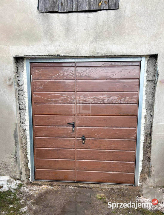 Bramy garażowe na wymiar uchylne ocieplone brama blacha Lubin